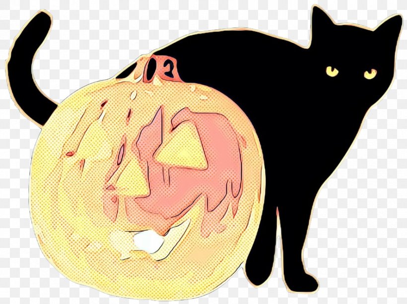 Black Cat Halloween, PNG, 886x663px, Jackolantern, Black Cat, Carving, Cat, Child Art Download Free