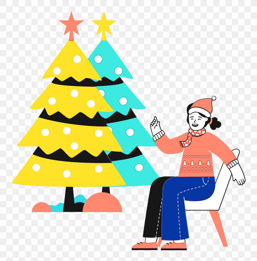 Christmas Tree, PNG, 2466x2500px, Christmas Tree, Character, Christmas Day, Christmas Ornament M, Gifts Download Free