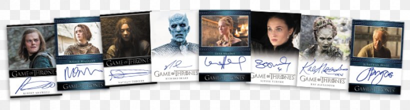 Collectable Trading Cards カード Game Of Thrones – Season 6 Playing Card, PNG, 2375x640px, Collectable Trading Cards, Advertising, Banner, Brand, Communication Download Free