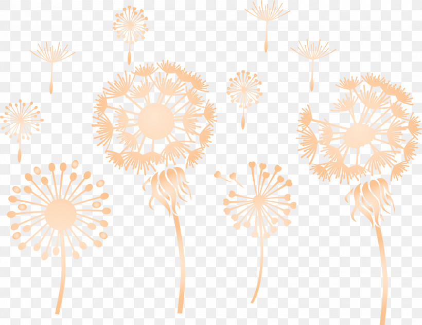 Dandelion, PNG, 3000x2317px, Dandelion, Computer, Floral Design, Line, M Download Free