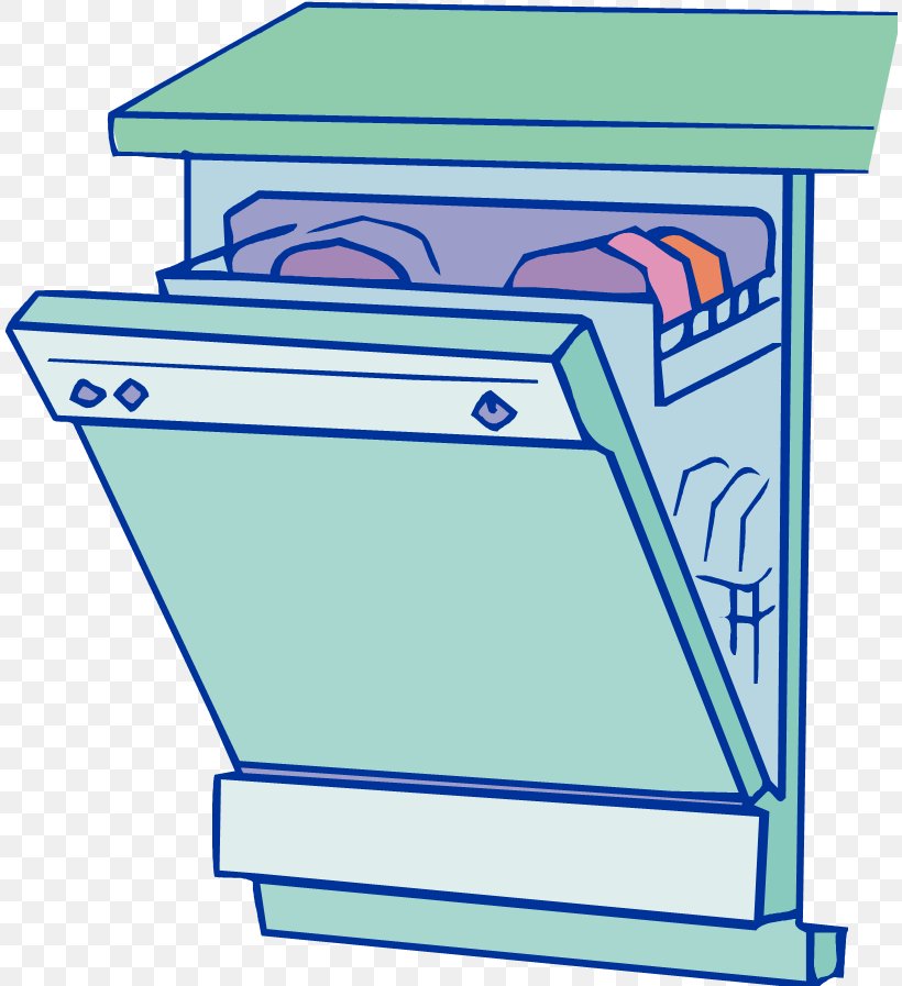 Dishwasher Tableware Clip Art, PNG, 812x897px, Dishwasher, Area, Cartoon, Cleaning, Dishwashing Liquid Download Free