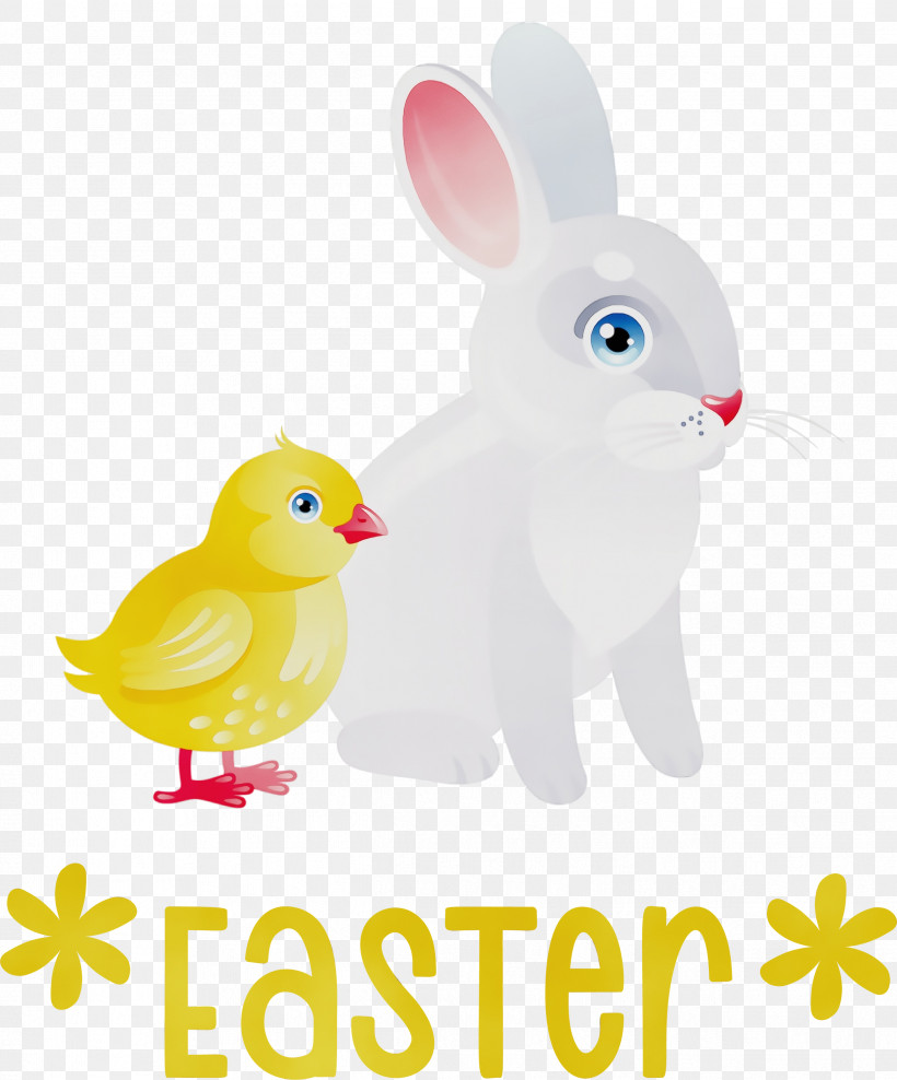 Easter Bunny, PNG, 2489x3000px, Easter Day, Beak, Birds, Ducks, Easter Bunny Download Free