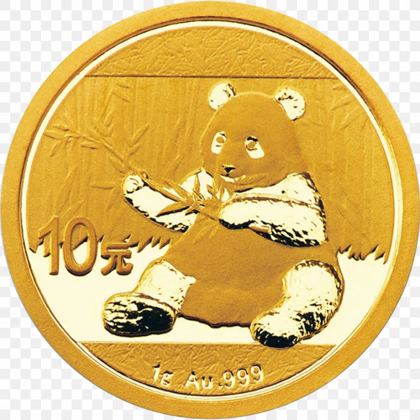 Giant Panda Perth Mint Chinese Gold Panda Bullion Coin, PNG, 900x900px, 2017, Giant Panda, Bullion, Bullion Coin, Carnivoran Download Free