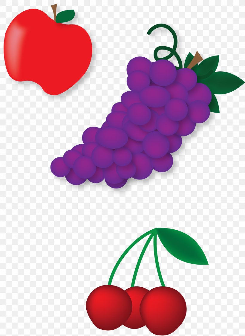 Grape Fruit Graphic Design Food Cherries, PNG, 2270x3115px, Grape, Advertising, Berry, Cherries, Cherry Download Free
