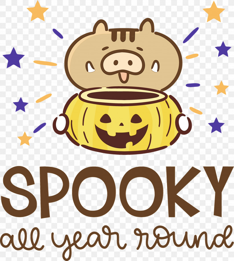 Halloween Ghost, PNG, 2694x3000px, Spooky, Black Cat, Drawing, Emoji, Halloween Download Free