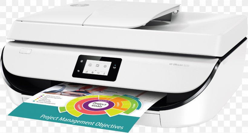 Hewlett-Packard Multi-function Printer Officejet Inkjet Printing, PNG, 1200x646px, Hewlettpackard, Dots Per Inch, Electronic Device, Hp Deskjet, Hp Eprint Download Free