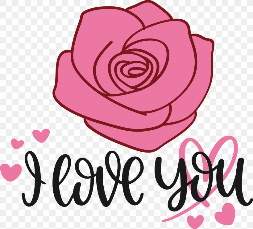 I Love You Valentine Valentines Day, PNG, 3000x2720px, I Love You, Cut Flowers, Floral Design, Garden Roses, Petal Download Free