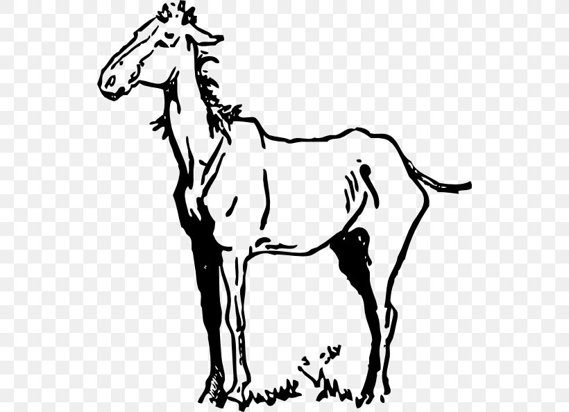 Pony American Quarter Horse Equestrian Clip Art, PNG, 540x594px, Pony, American Quarter Horse, Animal Figure, Art, Black Download Free