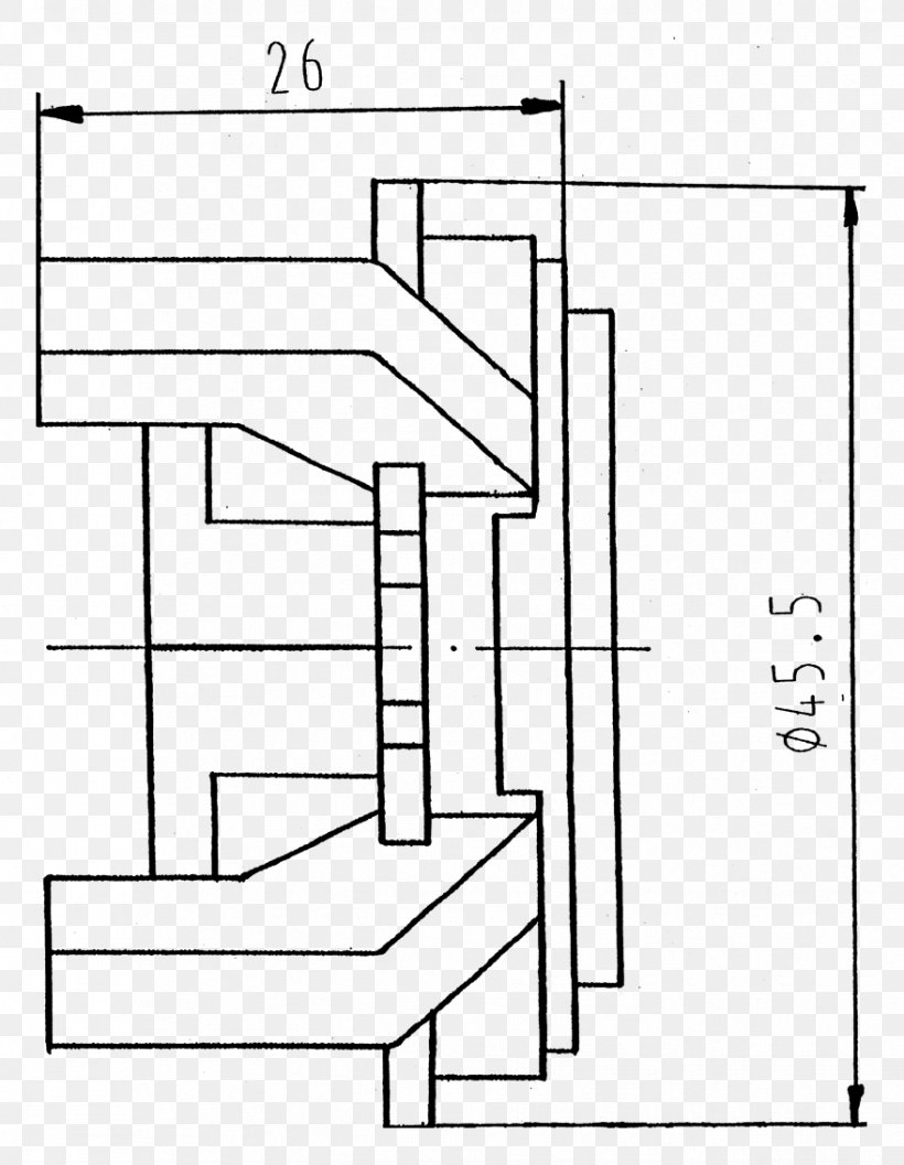 Technical Drawing Diagram Furniture, PNG, 879x1134px, Technical Drawing, Area, Artwork, Black And White, Diagram Download Free