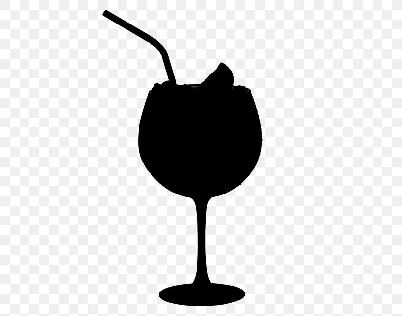 Wine Glass Clip Art Silhouette, PNG, 645x645px, Wine Glass, Blackandwhite, Drink, Drinkware, Glass Download Free