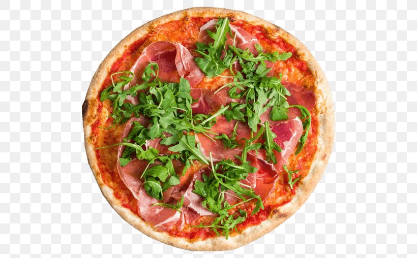California-style Pizza Sicilian Pizza Prosciutto Tarte Flambée, PNG, 500x508px, Californiastyle Pizza, Arugula, Bresaola, California Style Pizza, Call A Pizza Download Free