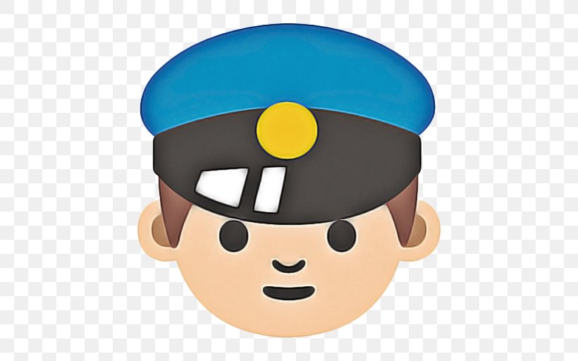 Car Emoji, PNG, 512x512px, Police Officer, Cap, Cartoon, Emoji, Headgear Download Free