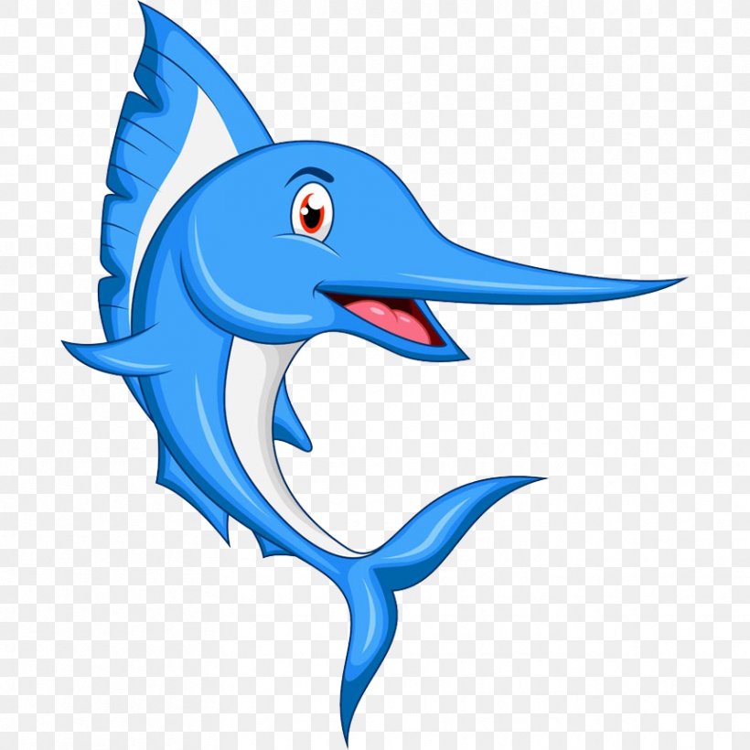 Cartoon Shark, PNG, 859x859px, Dolphin, Blue Marlin, Cartoon, Drawing, Electric Blue Download Free