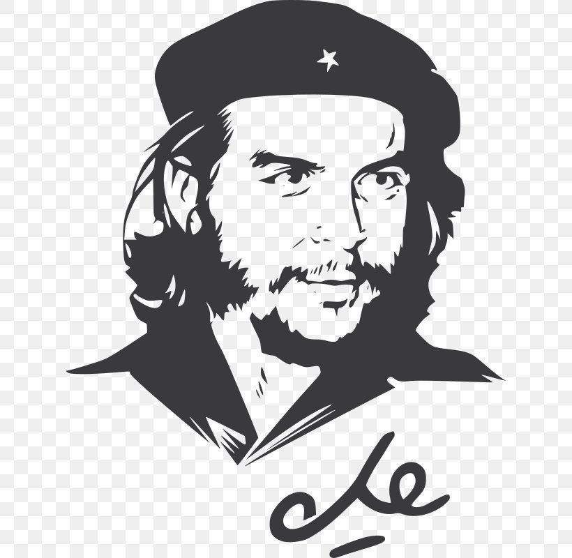 Che Guevara Cuban Revolution Guerrillero Heroico Che: Part Two Revolutionary, PNG, 630x800px, Che Guevara, Art, Beard, Black And White, Carlos Latuff Download Free