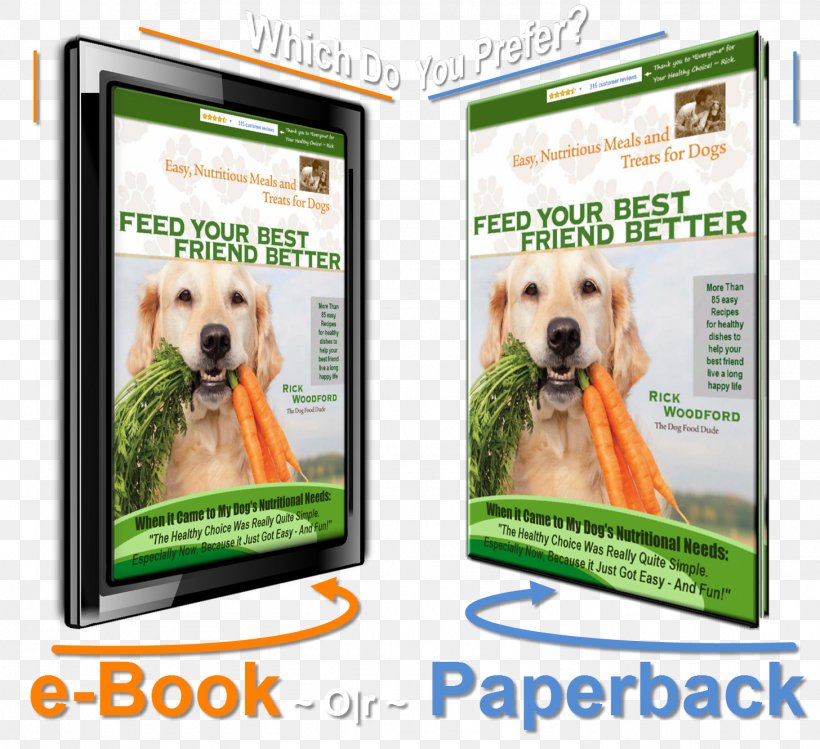 Golden Retriever Feed Your Best Friend Better: Easy, Nutritious Meals And Treats For Dogs Puppy Dog Breed, PNG, 1456x1331px, Golden Retriever, Advertising, Brand, Breed, Carnivoran Download Free