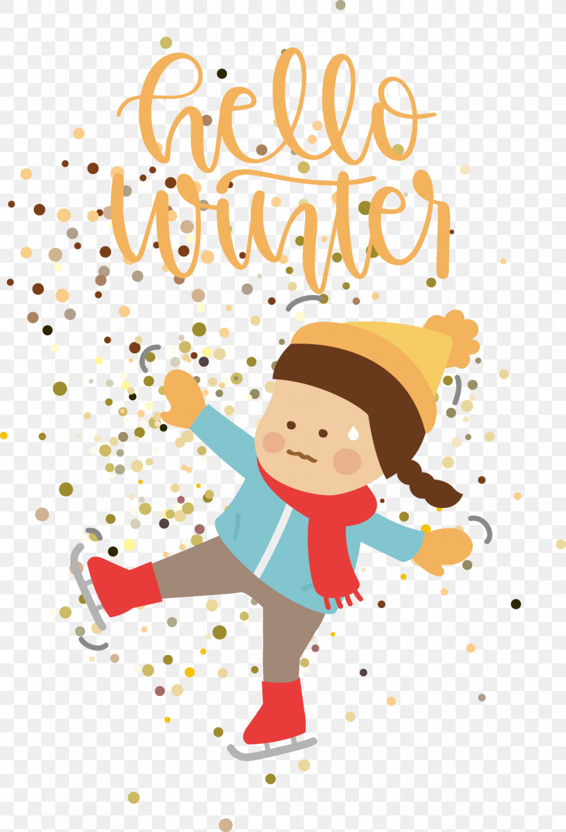 Hello Winter Welcome Winter Winter, PNG, 2042x3000px, Hello Winter, Cartoon, Character, Character Created By, Geometry Download Free