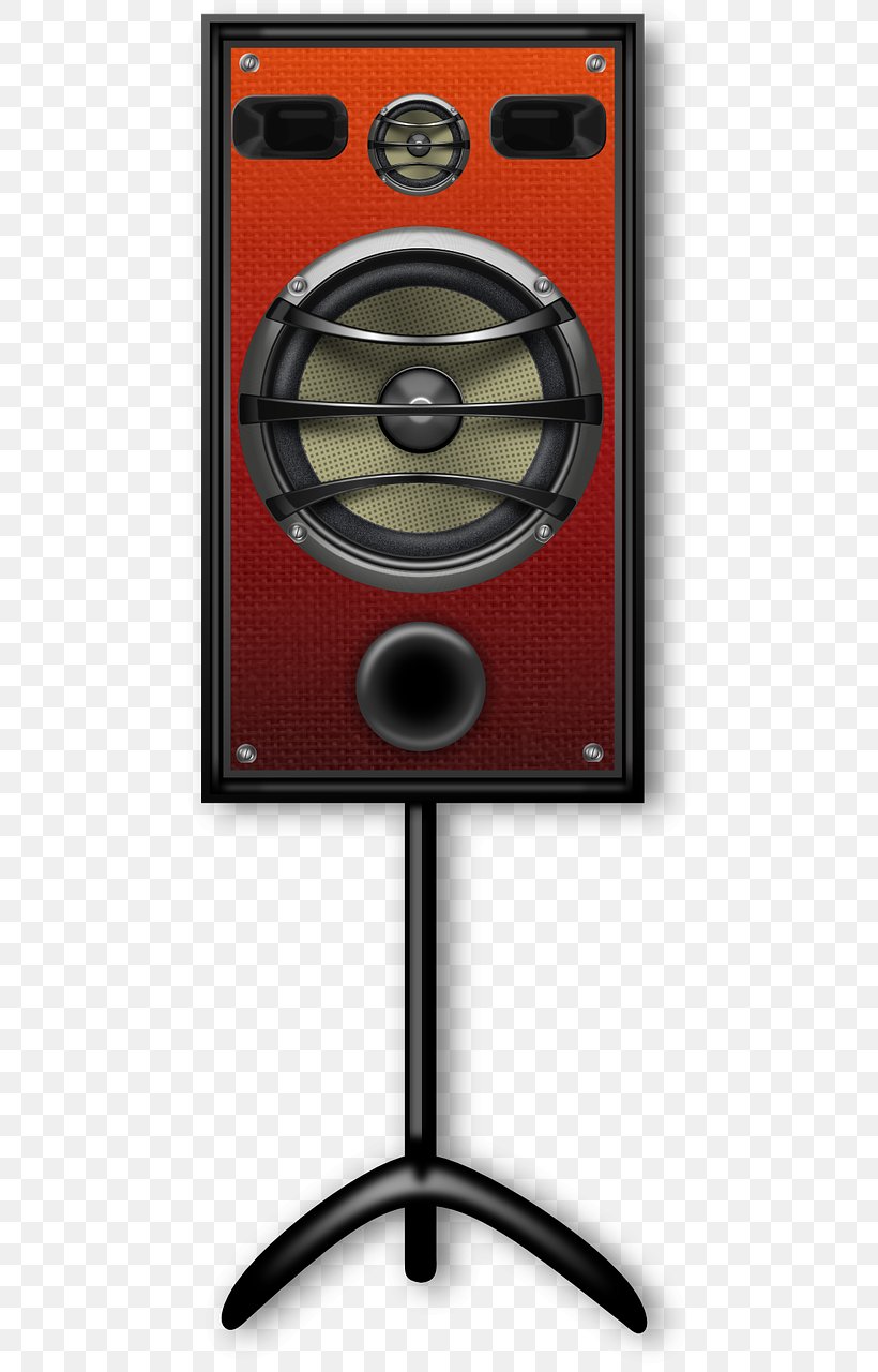 Loudspeaker Studio Monitor Clip Art, PNG, 640x1280px, Watercolor, Cartoon, Flower, Frame, Heart Download Free