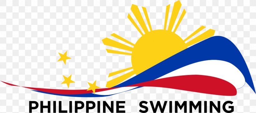 Philippines Philippine Swimming League Logo, PNG, 1200x532px, Philippines, Area, Brand, Flag Of The Philippines, Hand Download Free