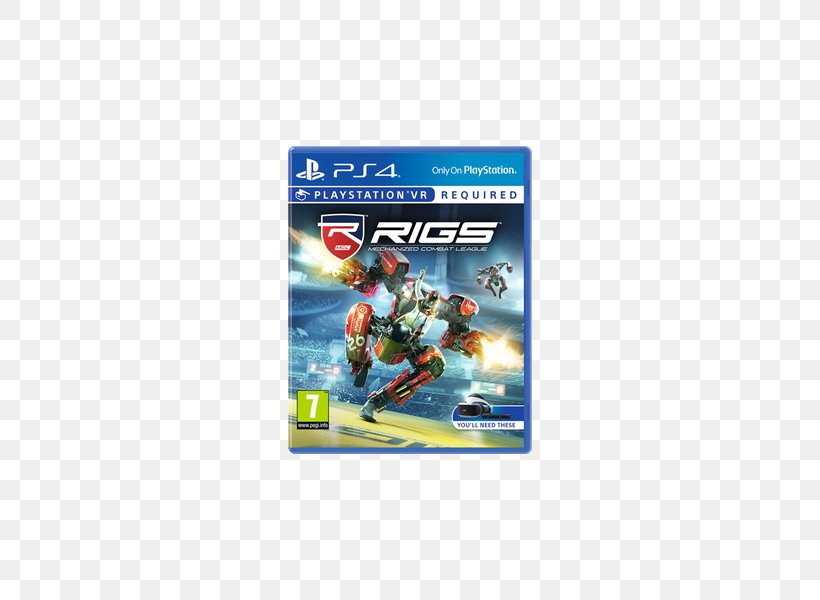 PlayStation VR RIGS: Mechanized Combat League PlayStation 4 God Of War, PNG, 600x600px, Playstation Vr, Action Game, Actionadventure Game, Game, God Of War Download Free