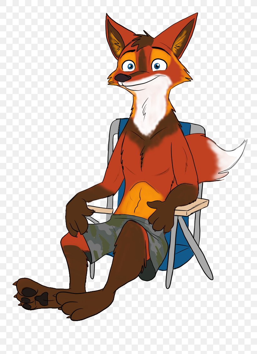 Red Fox Character Fiction Clip Art, PNG, 780x1130px, Red Fox, Art, Carnivoran, Cartoon, Character Download Free