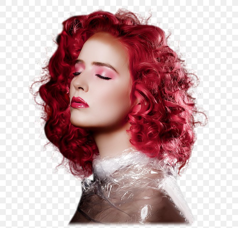 Red Hair Painting Beauty Parlour, PNG, 647x785px, Red Hair, Beauty, Beauty Parlour, Brown Hair, Female Download Free