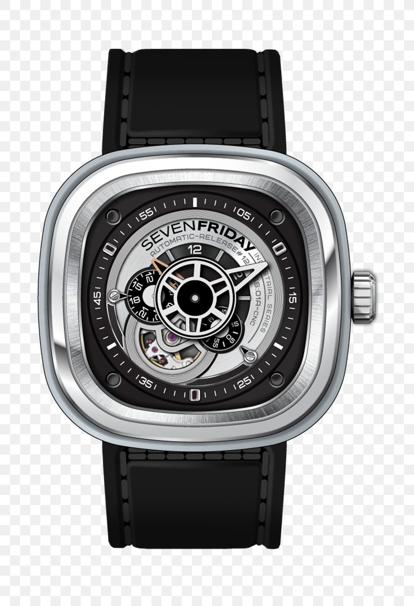 SevenFriday Automatic Watch Strap Jewellery, PNG, 696x1200px, Sevenfriday, Automatic Watch, Bracelet, Brand, Buckle Download Free