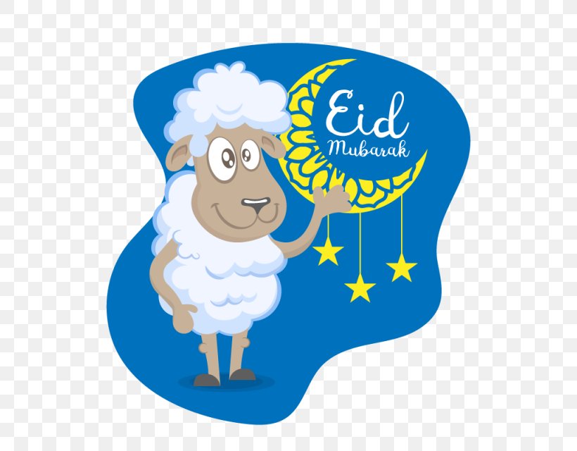 Sheep Eid Al-Adha Eid Mubarak Eid Al-Fitr Holiday, PNG, 640x640px, Watercolor, Cartoon, Flower, Frame, Heart Download Free