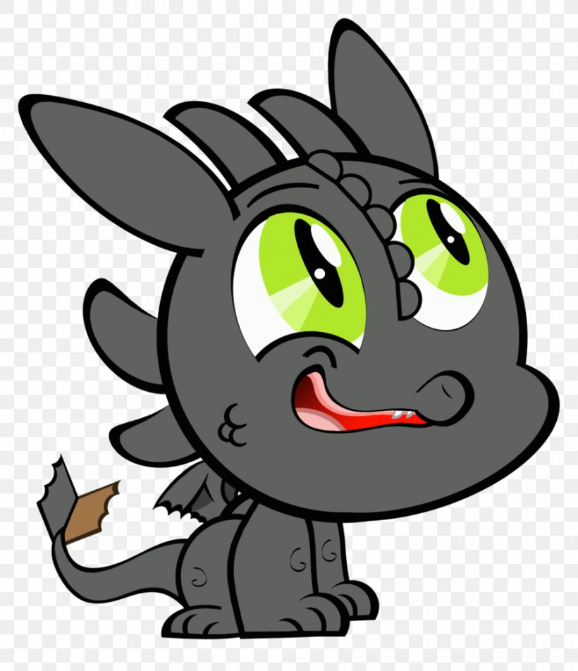 Spike Toothless How To Train Your Dragon Rainbow Dash, PNG, 900x1045px, Spike, Artwork, Black, Carnivoran, Cartoon Download Free