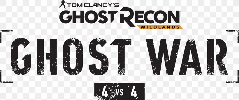 Tom Clancy's Ghost Recon Wildlands PlayStation 4 Fortnite Player Versus Player Video Game, PNG, 2500x1051px, Playstation 4, Beta Tester, Black, Black And White, Brand Download Free