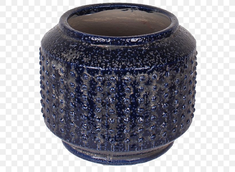Vase Hobnail Ceramic Pottery Container, PNG, 580x600px, Vase, Antique, Artifact, Ceramic, Cobalt Blue Download Free