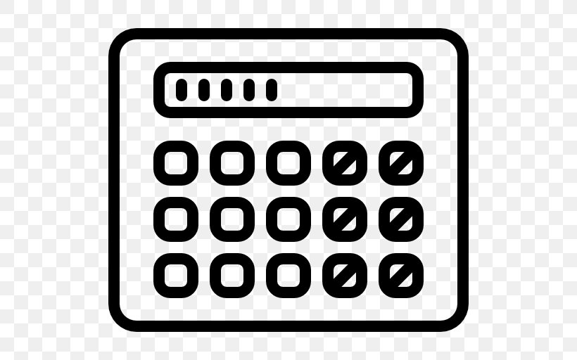 Calculation Mathematics Calculator, PNG, 512x512px, Calculation, Abacus, Area, Black And White, Brand Download Free