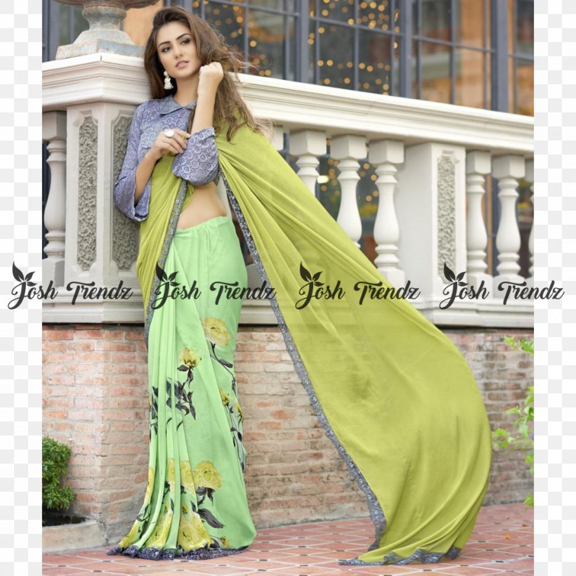 Chiffon Georgette Lace Silk Sari, PNG, 1000x1000px, Chiffon, Black, Blue, Brown, Color Download Free