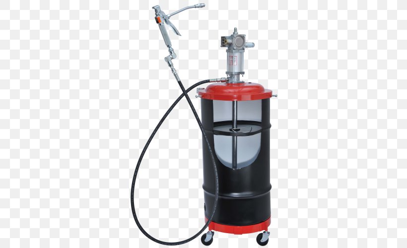 Grease Gun Pump Lubrication Lincoln Industrial Corporation, PNG, 500x500px, Grease Gun, Air Pump, Airoperated Valve, Cylinder, Drum Download Free