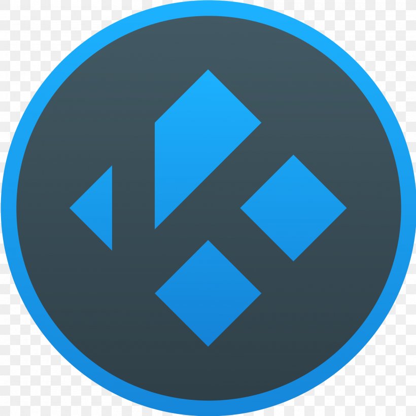 Kodi, PNG, 2000x2000px, Kodi, Area, Blue, Brand, Computer Software Download Free