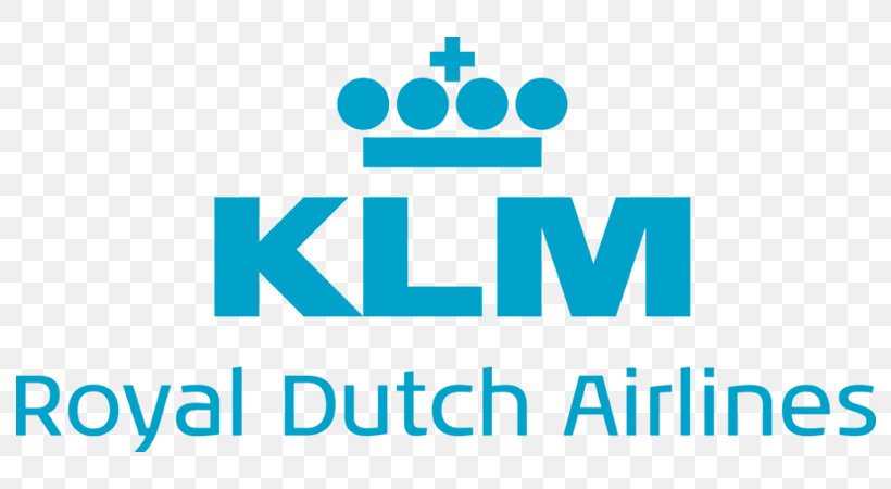 Logo KLM Airline Organization Airway, PNG, 800x450px, Logo, Airline, Airway, Area, Blue Download Free