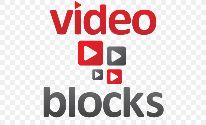 Logo VideoBlocks Brand Product Clip Art, PNG, 500x500px, Logo, Area, Brand, Camera, Education Download Free