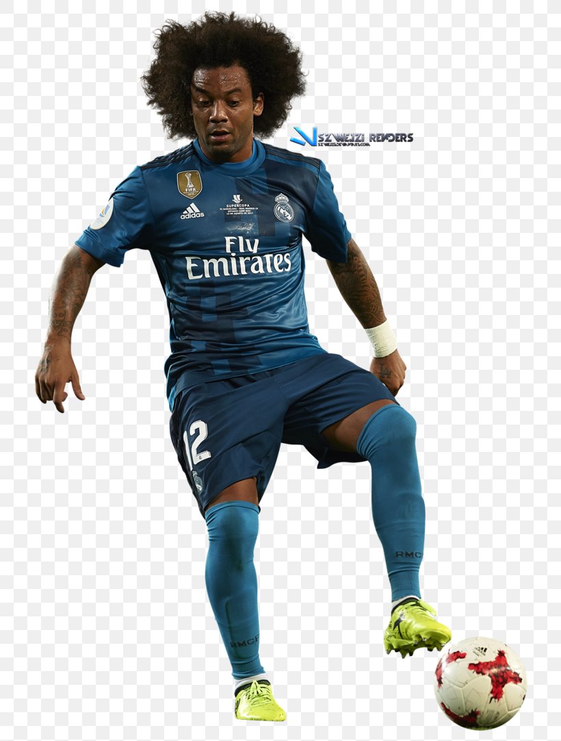 Marcelo Vieira Real Madrid C.F. Brazil National Football Team Football Player, PNG, 739x1082px, Marcelo Vieira, Ball, Brazil National Football Team, Casemiro, Cristiano Ronaldo Download Free