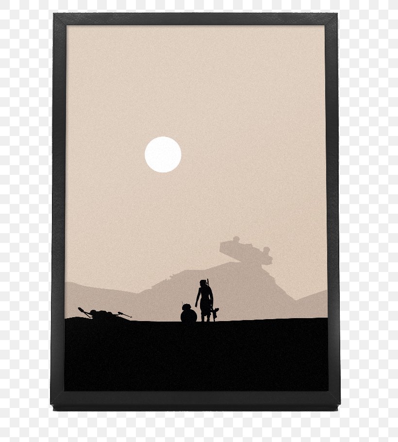 Picture Frames Star Wars Film Poster Silhouette, PNG, 743x910px, Picture Frames, Behance, Com, Film, Film Poster Download Free