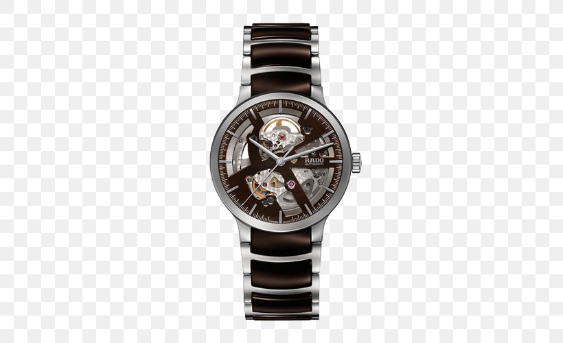 Rado Automatic Watch Skeleton Watch Analog Watch, PNG, 500x500px, Rado, Analog Watch, Automatic Watch, Bracelet, Brand Download Free