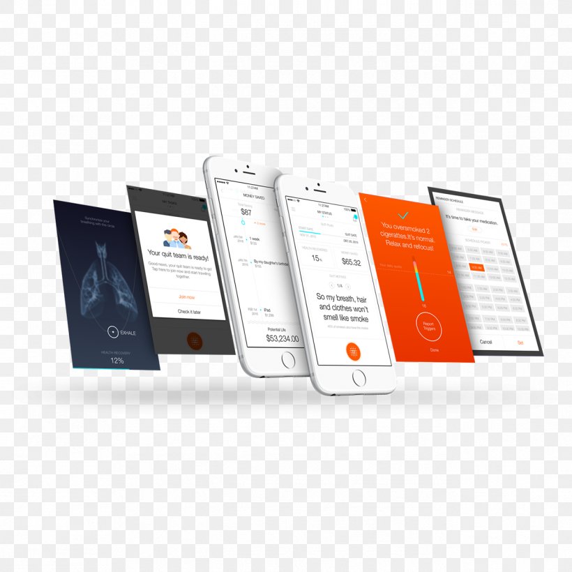 Smartphone Smoking Cessation Product Design Handheld Devices Multimedia, PNG, 1292x1292px, Smartphone, Brand, Electronic Device, Gadget, Handheld Devices Download Free