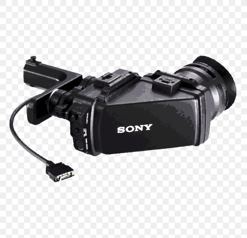 Sony XEL-1 Electronic Viewfinder Sony CineAlta PMW-F55, PNG, 791x791px, Electronic Viewfinder, Camera, Camera Accessory, Camera Lens, Cinealta Download Free
