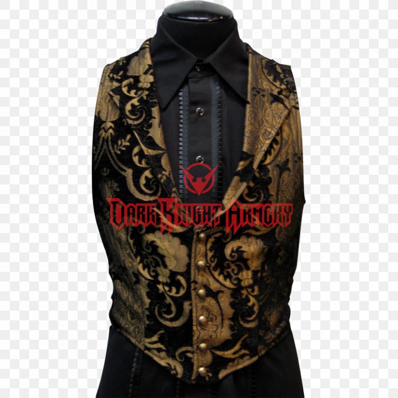 Waistcoat Clothing Suit Jacket Blazer, PNG, 850x850px, Waistcoat, Blazer, Brocade, Clothing, Fashion Download Free