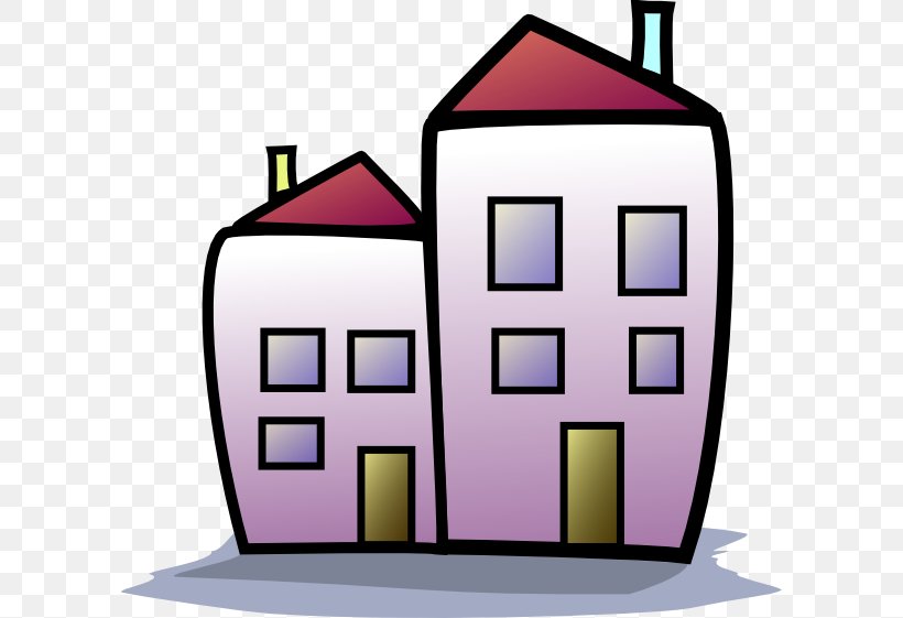 Apartment House Clip Art, PNG, 600x561px, Apartment, Building, Condominium, House, Purple Download Free