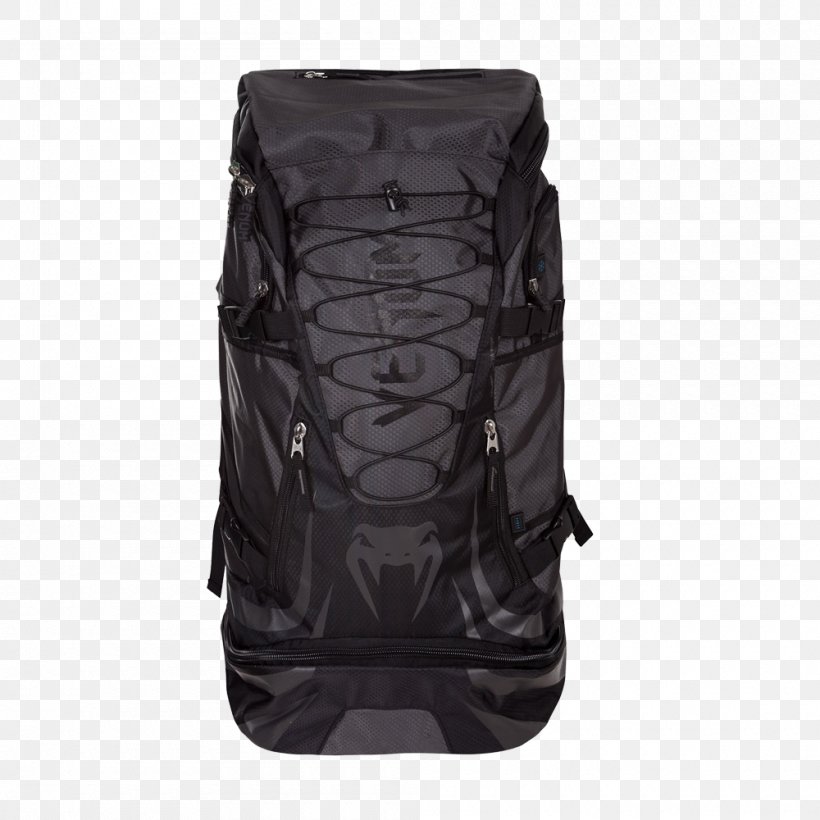 Backpack Venum Duffel Bags Brazilian Jiu-jitsu, PNG, 1000x1000px, Backpack, Bag, Black, Boxing, Brazilian Jiujitsu Download Free