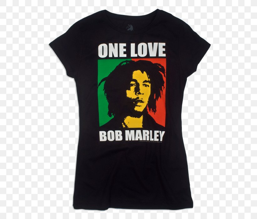 Bob Marley One Love/People Get Ready Reggae Poster T-shirt, PNG, 700x700px, Bob Marley, Active Shirt, Art, Black, Brand Download Free