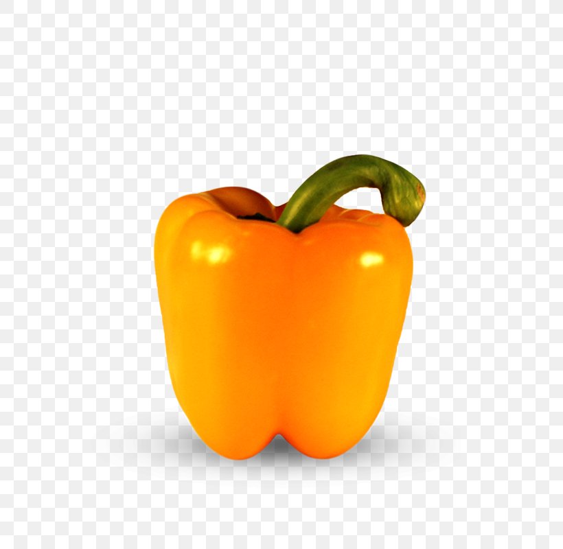 Chili Pepper Yellow Pepper Bell Pepper Vegetable Vegetarian Cuisine, PNG, 800x800px, Chili Pepper, Bell Pepper, Bell Peppers And Chili Peppers, Cabbage, Calabaza Download Free