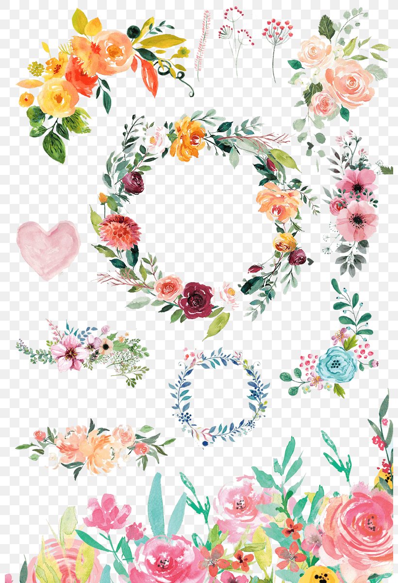 Floral Design Watercolor Painting Illustration Bridal Shower Baby Shower, PNG, 800x1200px, Floral Design, Art, Autumn, Baby Shower, Branch Download Free