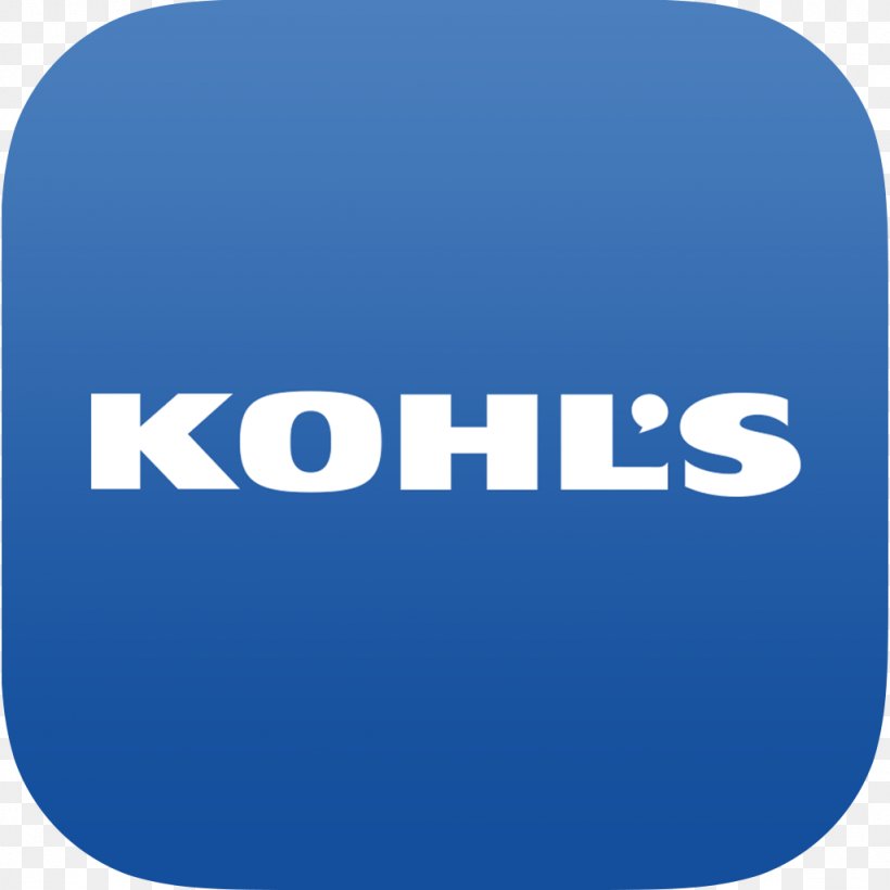 Kohl's Gift Card Discounts And Allowances Coupon, PNG, 1024x1024px, Gift Card, Area, Blue, Brand, Coupon Download Free