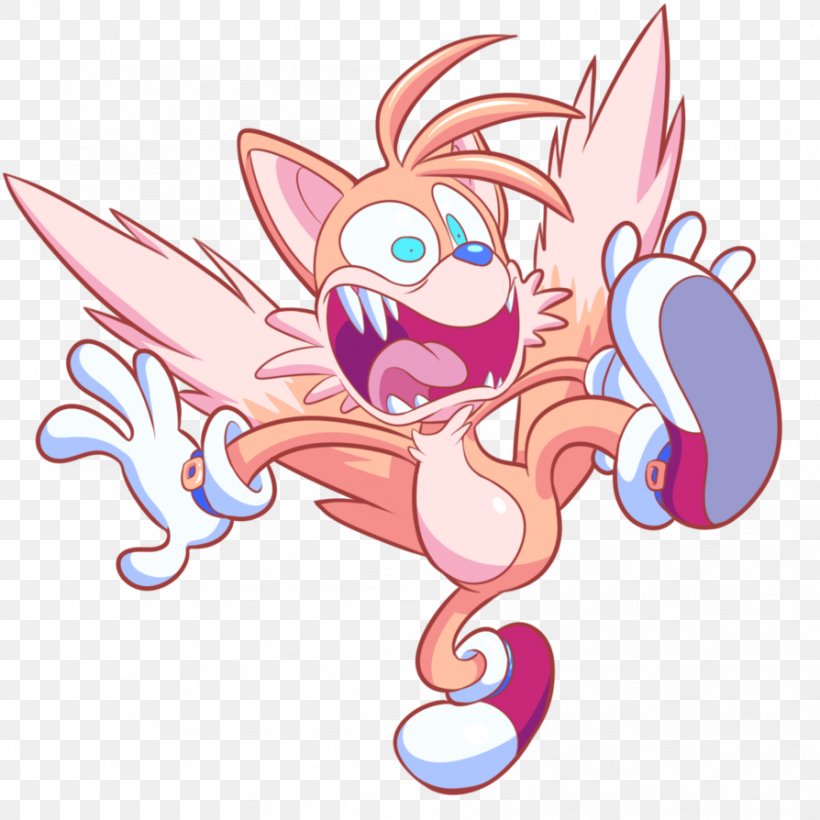 Tails Fan Art Sonic Chaos, PNG, 894x894px, Watercolor, Cartoon, Flower, Frame, Heart Download Free