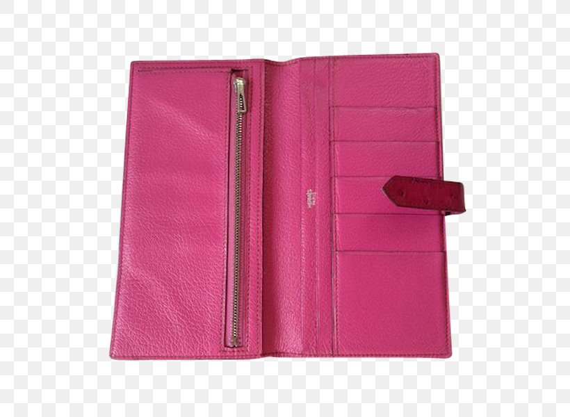 Wallet Coin Purse Leather Pink M, PNG, 550x600px, Wallet, Coin, Coin Purse, Handbag, Leather Download Free